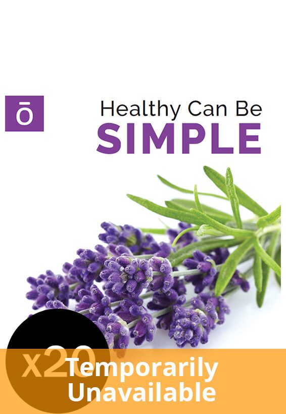 Healthy Can Be Simple (20-Pack)