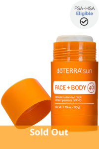 Face + Body Mineral Sunscreen Stick