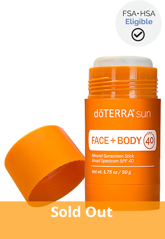 Face + Body Mineral Sunscreen Stick