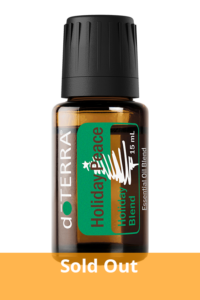 Holiday Peace Essential Oil Blend in 15 mL Bottle