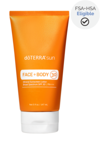 Face + Body Mineral Sunscreen Lotion