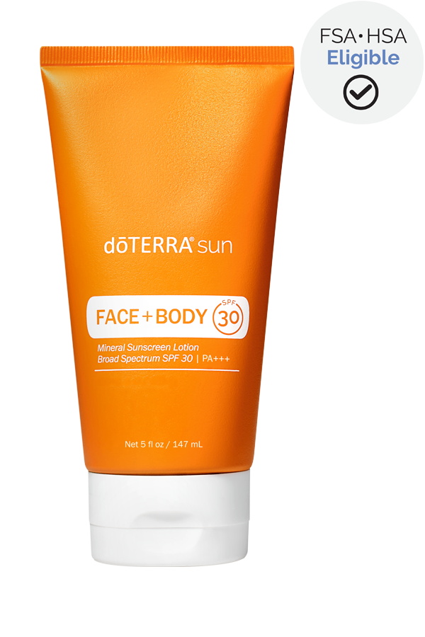 Face + Body Mineral Sunscreen Lotion