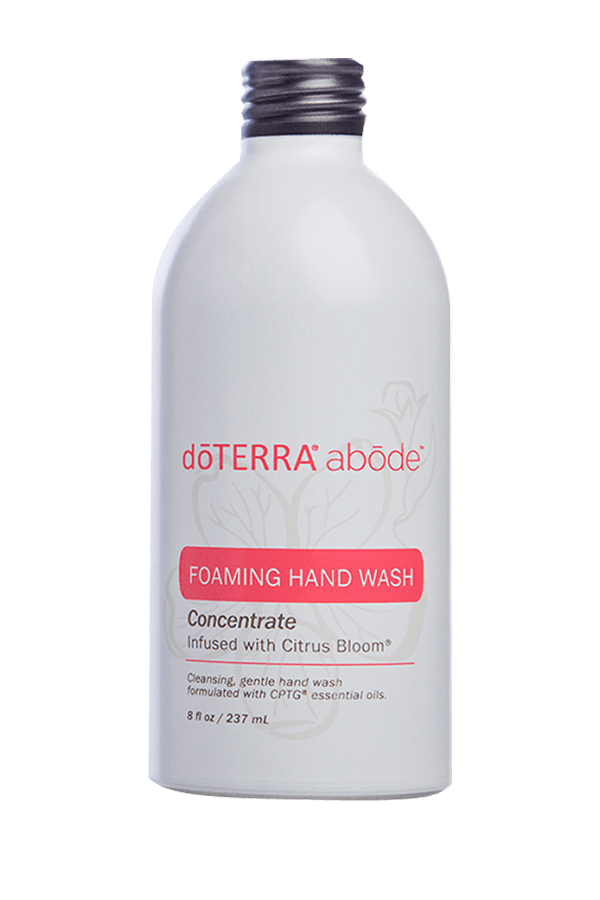 abōde Foaming Hand Wash Concentrate