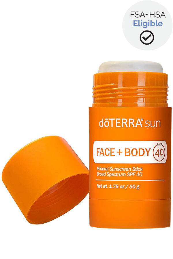 Face + Body Mineral Sunscreen Stick