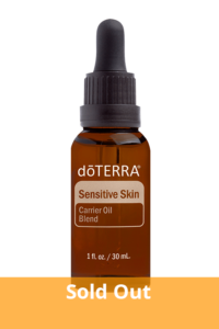 Sensitive Skin Carrier Oil Blend
