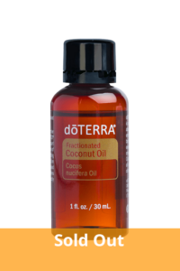 Fractionated Coconut Oil