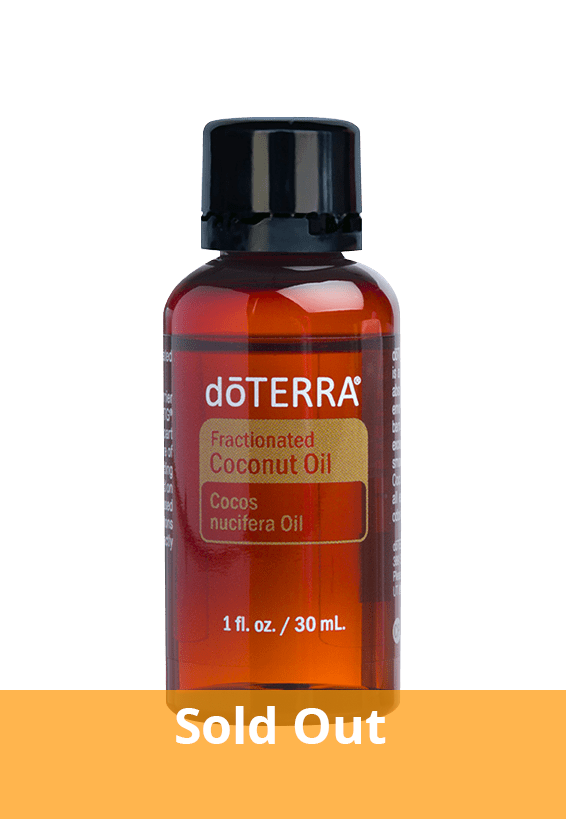 Fractionated Coconut Oil