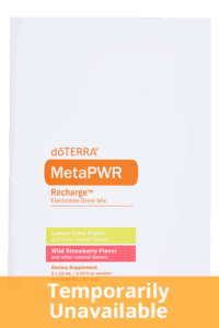 MetaPWR Recharge Electrolyte Mix Sample Sachets