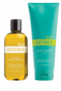 dōTERRA® Spa Basics Kit