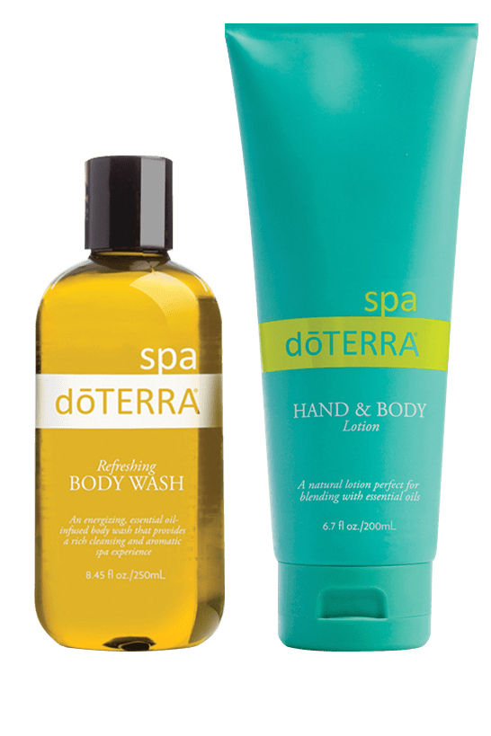 dōTERRA® Spa Basics Kit